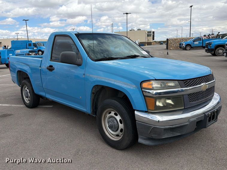 image for item FI2048 2007 Chevrolet Colorado pickup truck