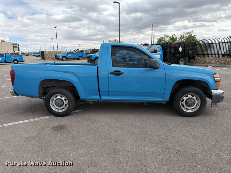 image for item FI2048 2007 Chevrolet Colorado pickup truck