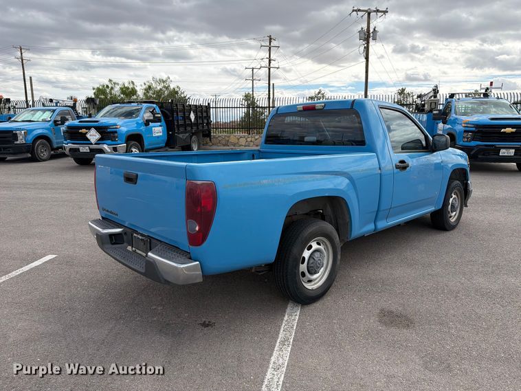 image for item FI2048 2007 Chevrolet Colorado pickup truck