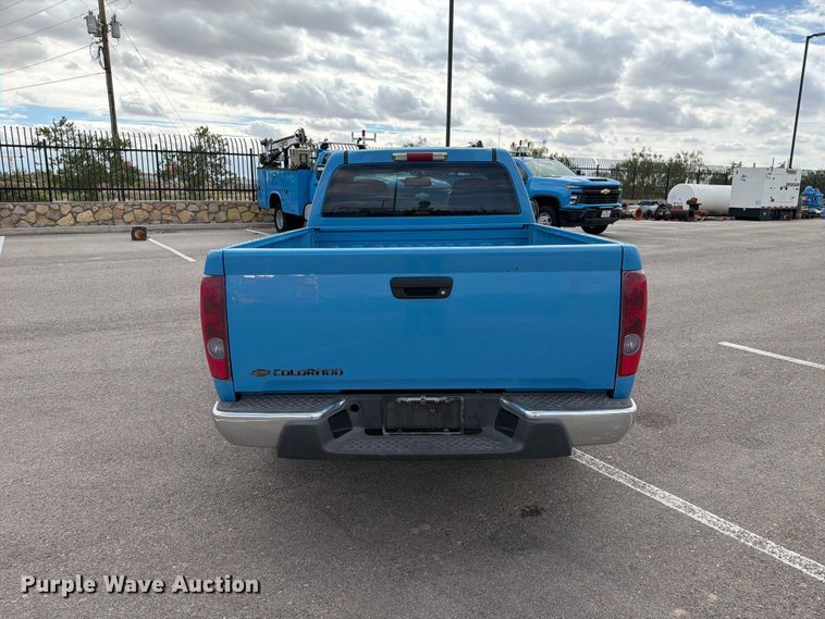 image for item FI2048 2007 Chevrolet Colorado pickup truck