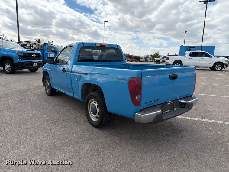 image for item FI2048 2007 Chevrolet Colorado pickup truck