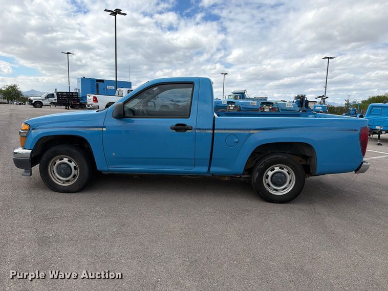 image for item FI2048 2007 Chevrolet Colorado pickup truck