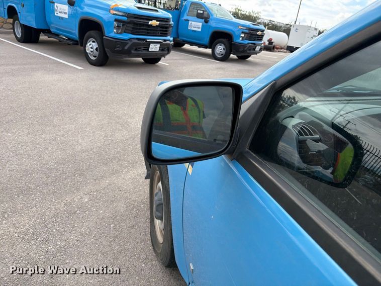 image for item FI2048 2007 Chevrolet Colorado pickup truck
