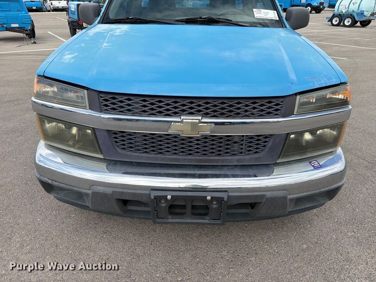image for item FI2048 2007 Chevrolet Colorado pickup truck
