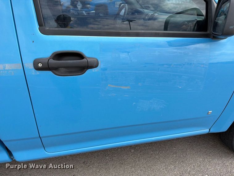 image for item FI2048 2007 Chevrolet Colorado pickup truck