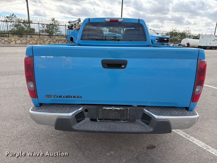 image for item FI2048 2007 Chevrolet Colorado pickup truck