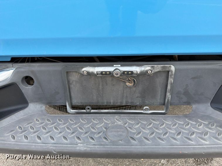 image for item FI2048 2007 Chevrolet Colorado pickup truck