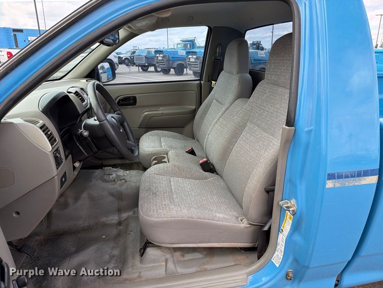 image for item FI2048 2007 Chevrolet Colorado pickup truck