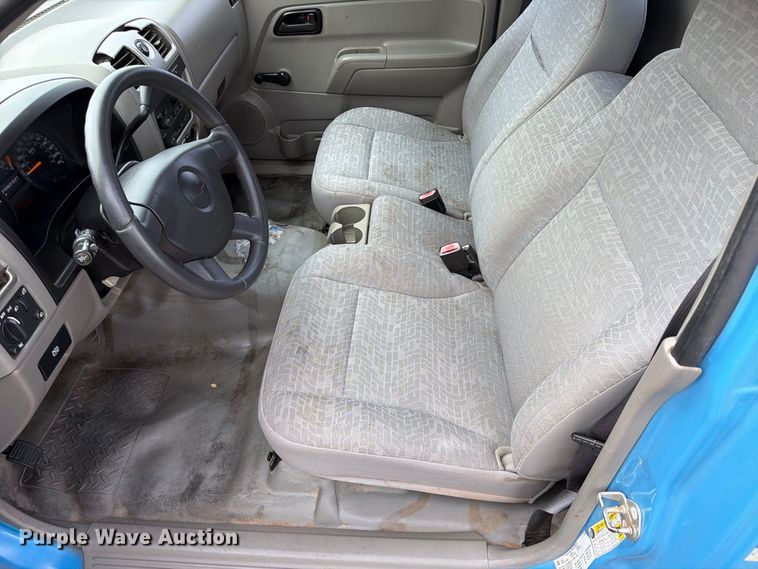 image for item FI2048 2007 Chevrolet Colorado pickup truck