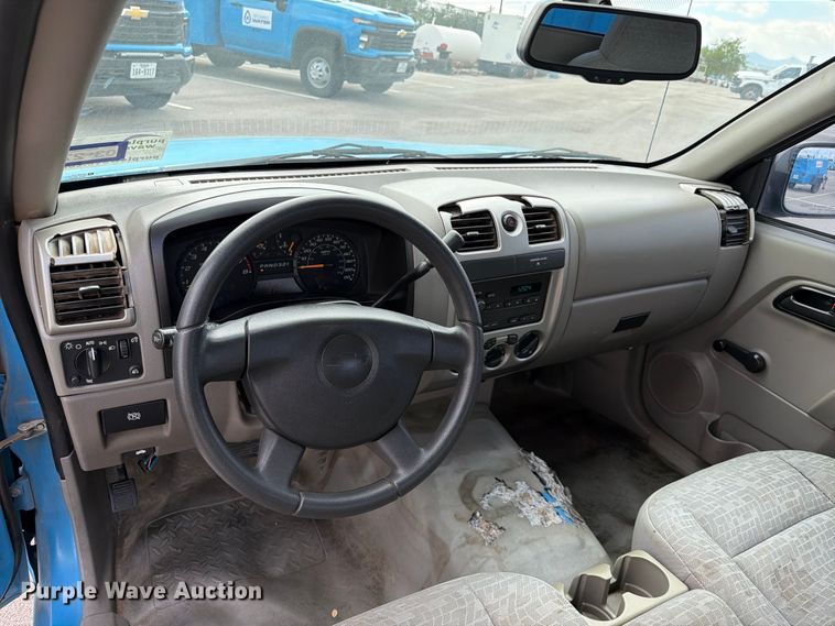 image for item FI2048 2007 Chevrolet Colorado pickup truck