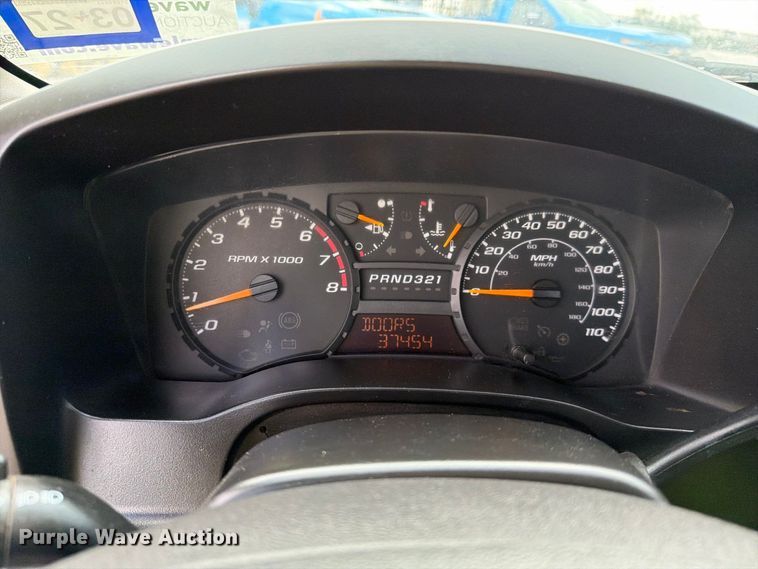 image for item FI2048 2007 Chevrolet Colorado pickup truck
