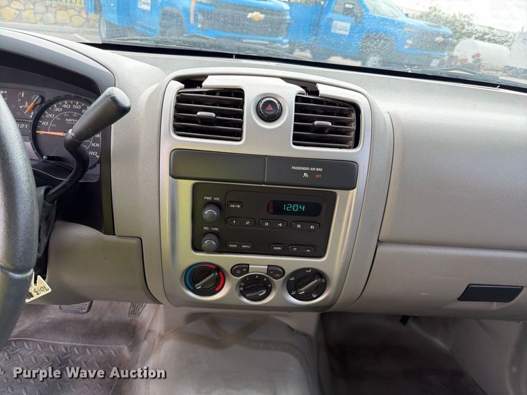 image for item FI2048 2007 Chevrolet Colorado pickup truck