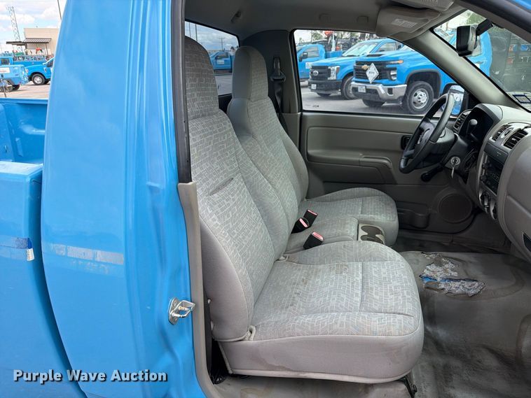 image for item FI2048 2007 Chevrolet Colorado pickup truck