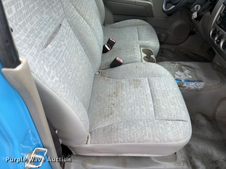 image for item FI2048 2007 Chevrolet Colorado pickup truck