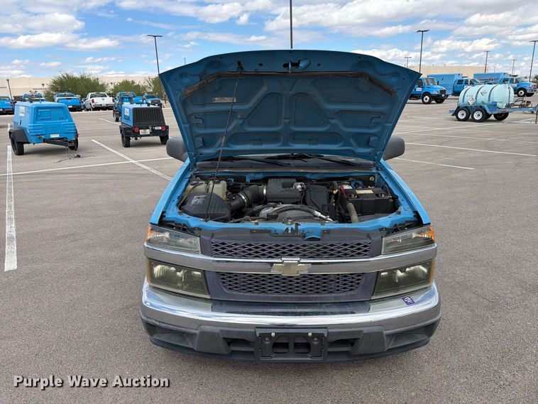 image for item FI2048 2007 Chevrolet Colorado pickup truck