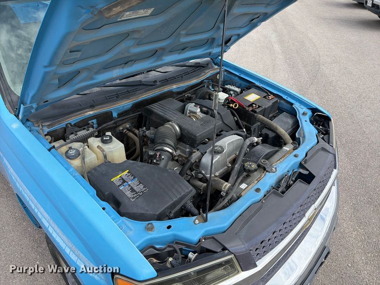 image for item FI2048 2007 Chevrolet Colorado pickup truck