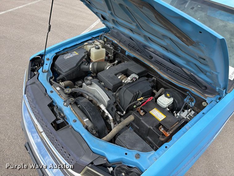 image for item FI2048 2007 Chevrolet Colorado pickup truck