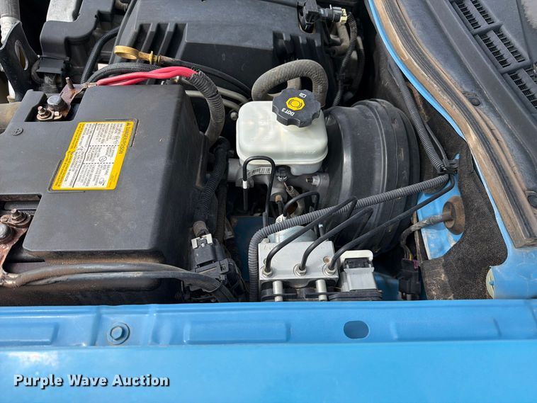 image for item FI2048 2007 Chevrolet Colorado pickup truck