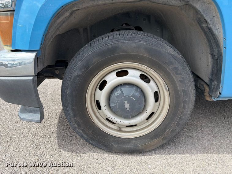 image for item FI2048 2007 Chevrolet Colorado pickup truck