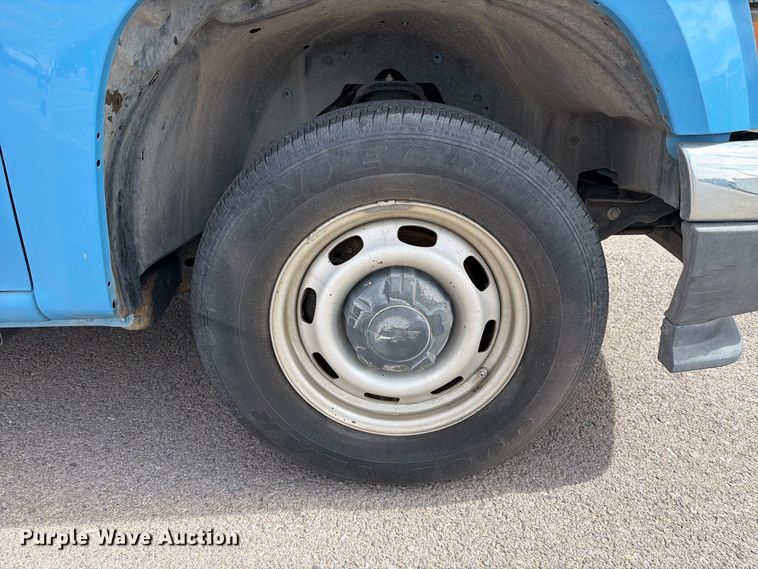 image for item FI2048 2007 Chevrolet Colorado pickup truck
