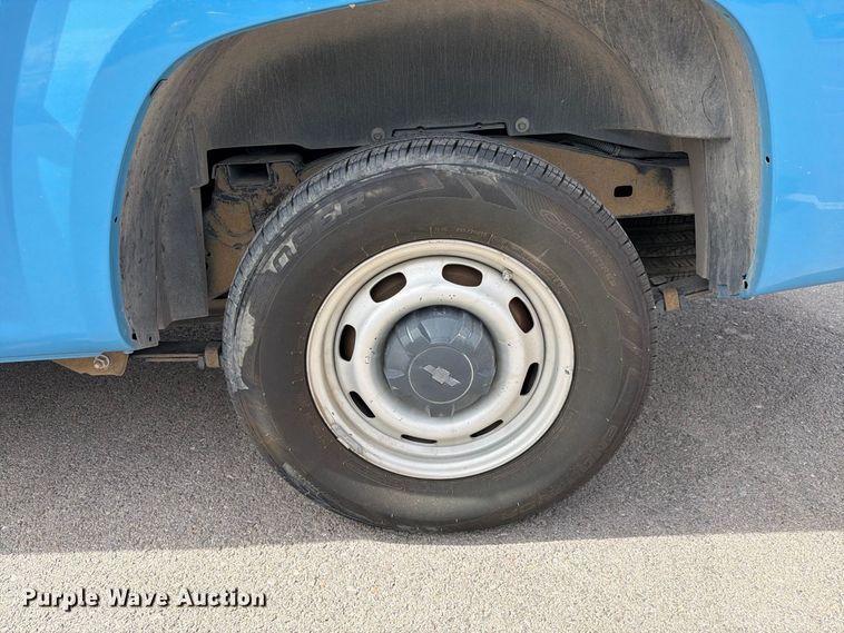 image for item FI2048 2007 Chevrolet Colorado pickup truck