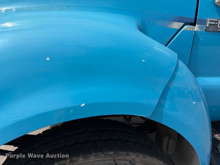 image for item FI2049 2008 Ford F-650 XL dump truck