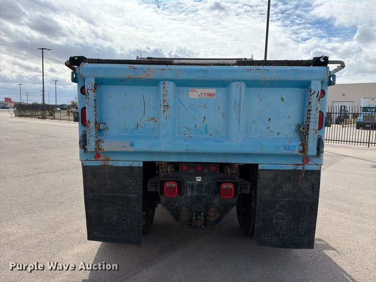 image for item FI2049 2008 Ford F-650 XL dump truck