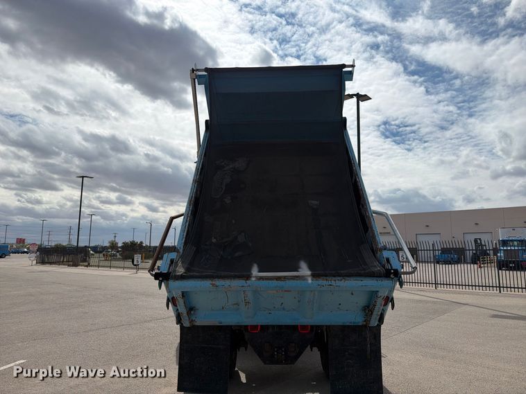 image for item FI2049 2008 Ford F-650 XL dump truck