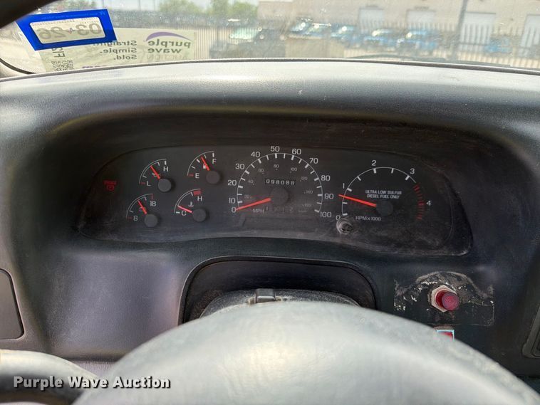 image for item FI2049 2008 Ford F-650 XL dump truck
