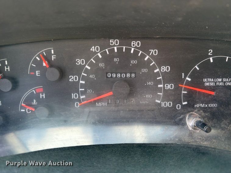 image for item FI2049 2008 Ford F-650 XL dump truck