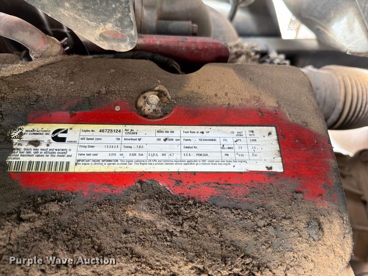 image for item FI2049 2008 Ford F-650 XL dump truck