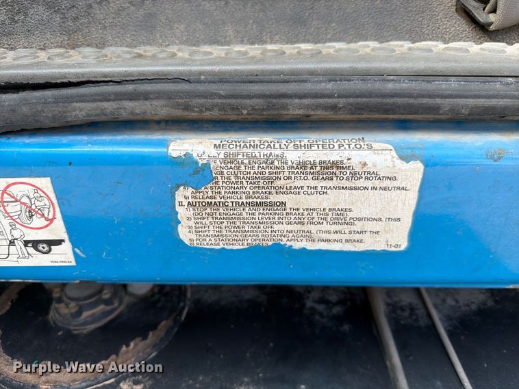 image for item FI2049 2008 Ford F-650 XL dump truck