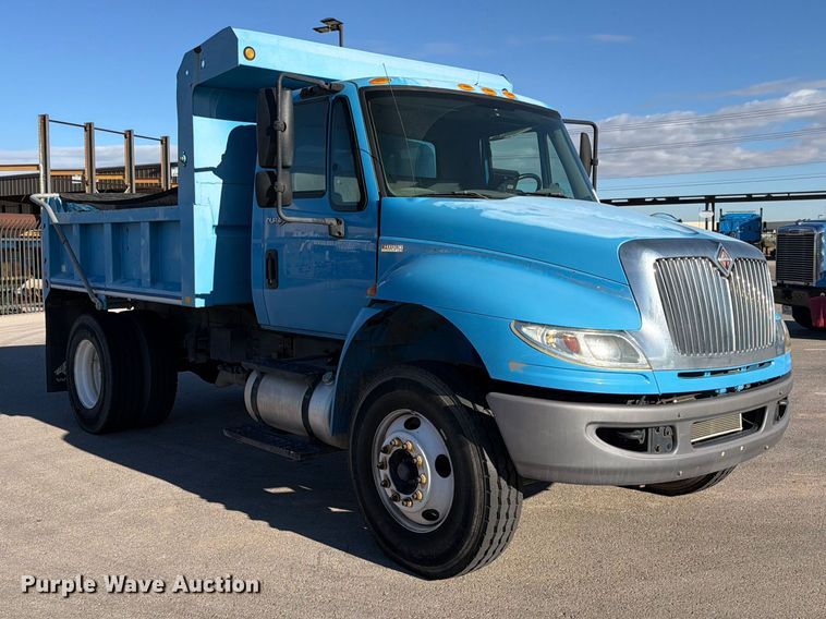 image for item FI2050 2013 International DuraStar 4300 dump truck