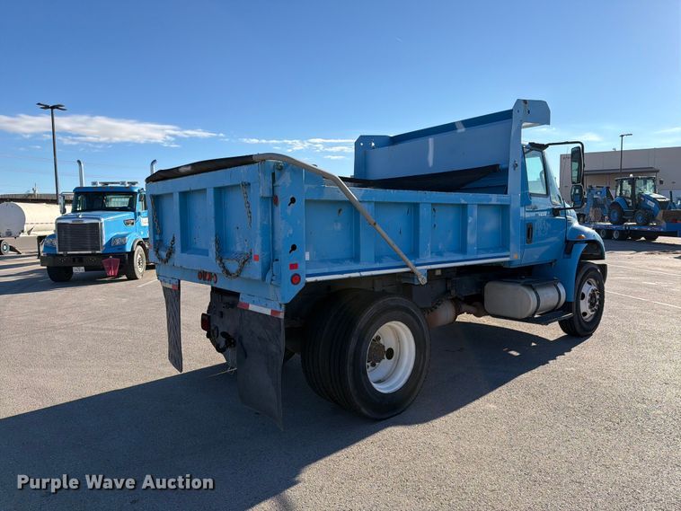 image for item FI2050 2013 International DuraStar 4300 dump truck