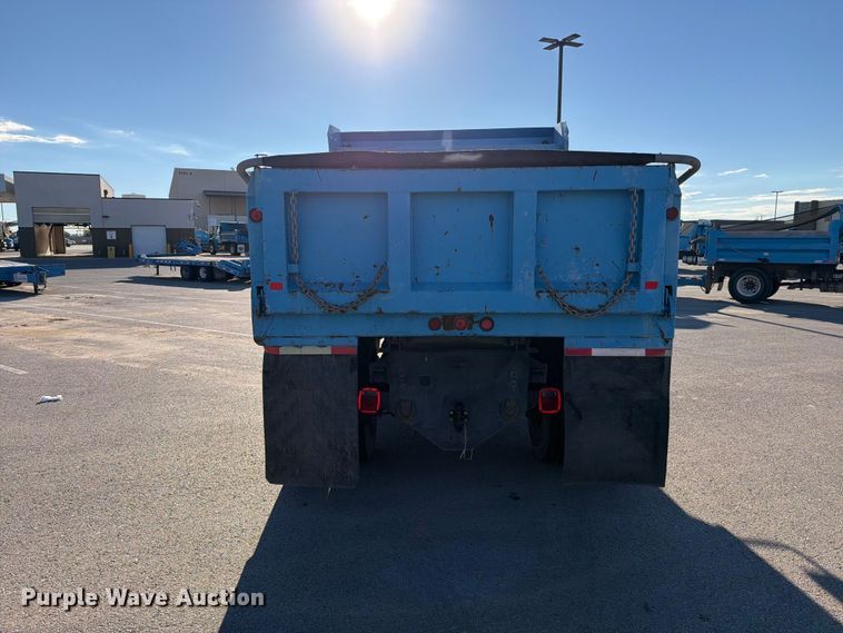 image for item FI2050 2013 International DuraStar 4300 dump truck