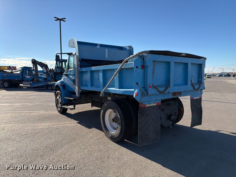image for item FI2050 2013 International DuraStar 4300 dump truck