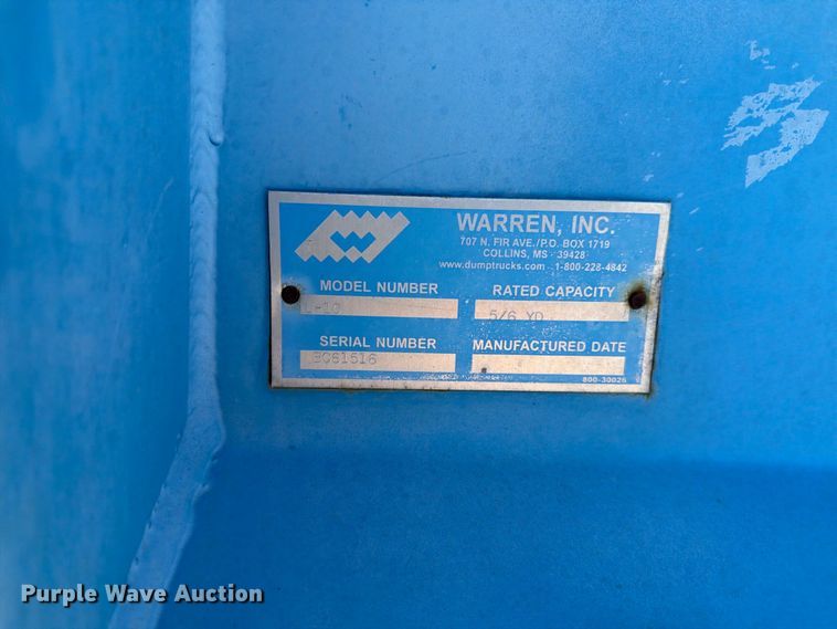image for item FI2050 2013 International DuraStar 4300 dump truck