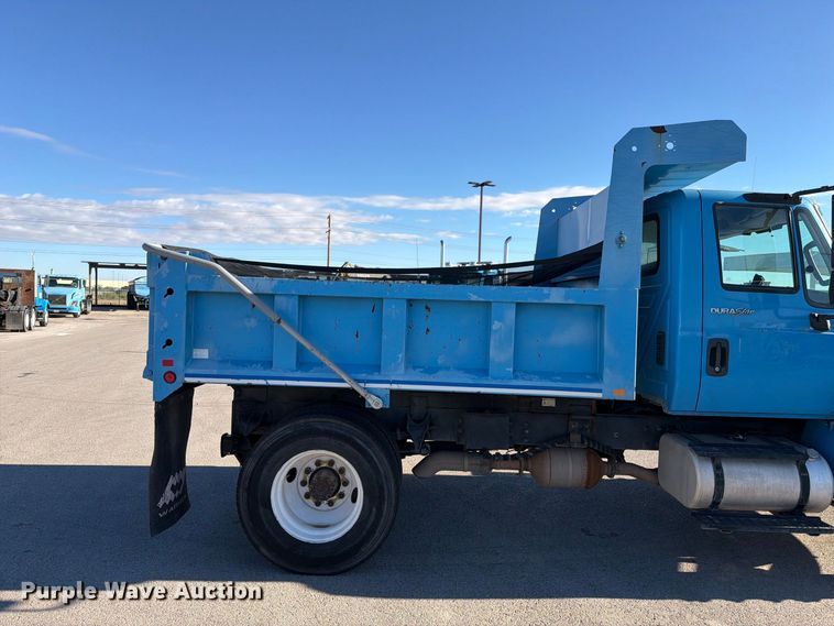 image for item FI2050 2013 International DuraStar 4300 dump truck