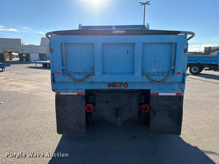 image for item FI2050 2013 International DuraStar 4300 dump truck