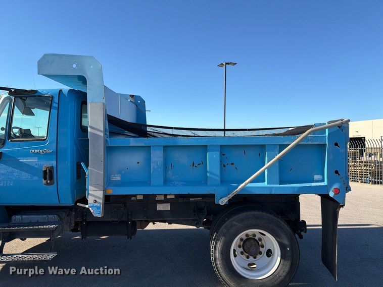 image for item FI2050 2013 International DuraStar 4300 dump truck