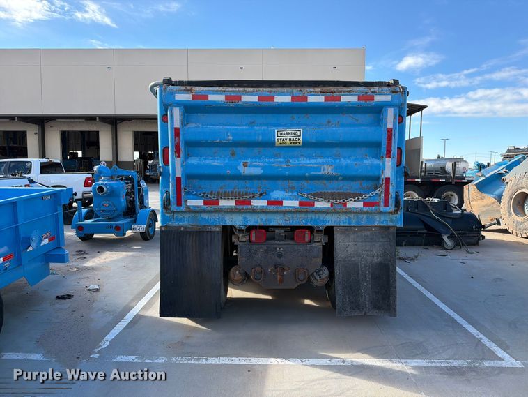 image for item FI2051 2007 Kenworth T300 dump truck
