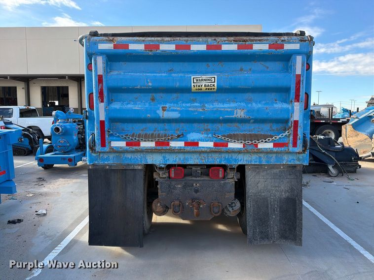 image for item FI2051 2007 Kenworth T300 dump truck