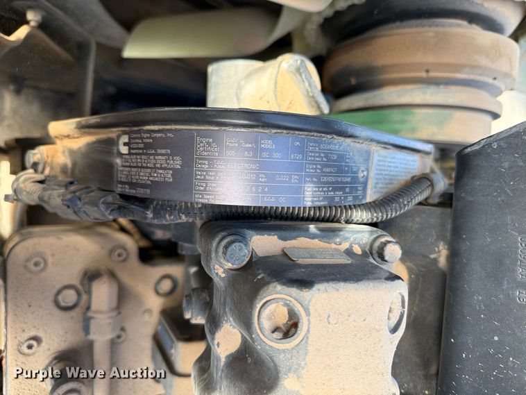 image for item FI2051 2007 Kenworth T300 dump truck