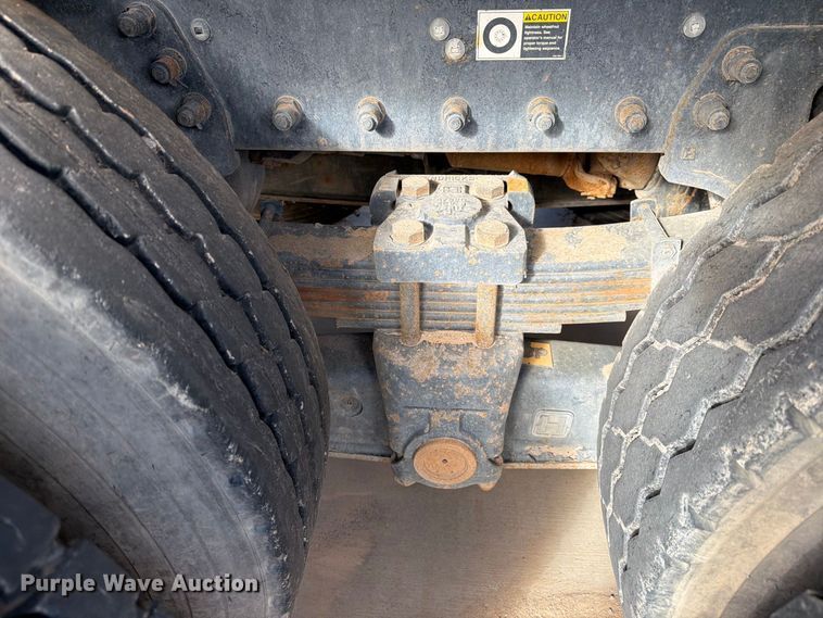 image for item FI2051 2007 Kenworth T300 dump truck