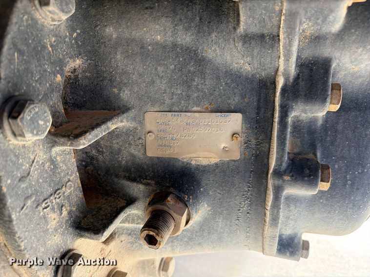 image for item FI2051 2007 Kenworth T300 dump truck