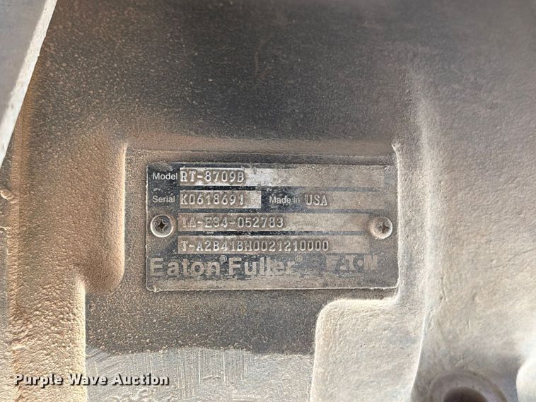 image for item FI2051 2007 Kenworth T300 dump truck