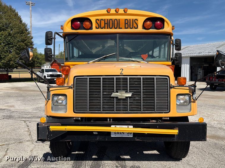 image for item FJ2023 2000 Blue Bird  B7 school bus