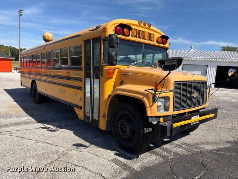 image for item FJ2023 2000 Blue Bird  B7 school bus