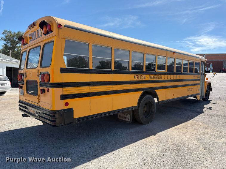 image for item FJ2023 2000 Blue Bird  B7 school bus