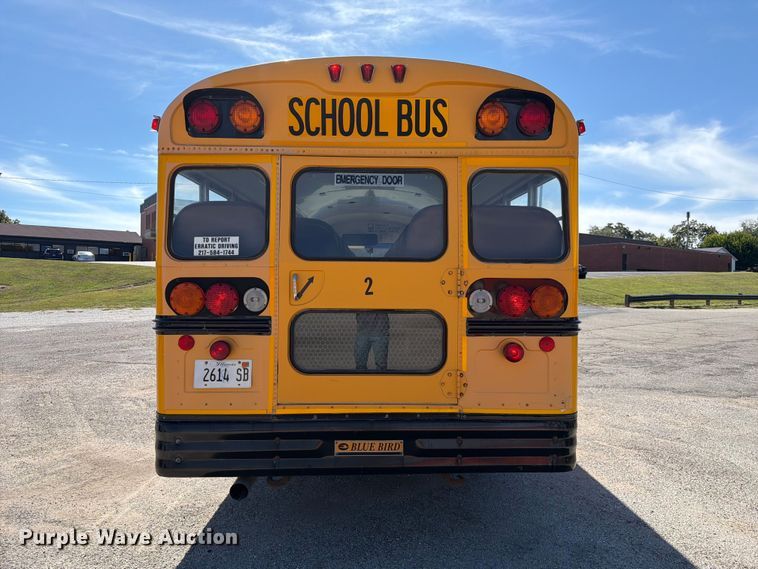 image for item FJ2023 2000 Blue Bird  B7 school bus
